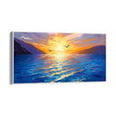 Quadro Stampa su Tela Ali al Crepuscolo - CupidoDesign