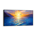 Quadro Stampa su Tela Ali al Crepuscolo - CupidoDesign