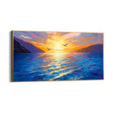 Quadro Stampa su Tela Ali al Crepuscolo - CupidoDesign