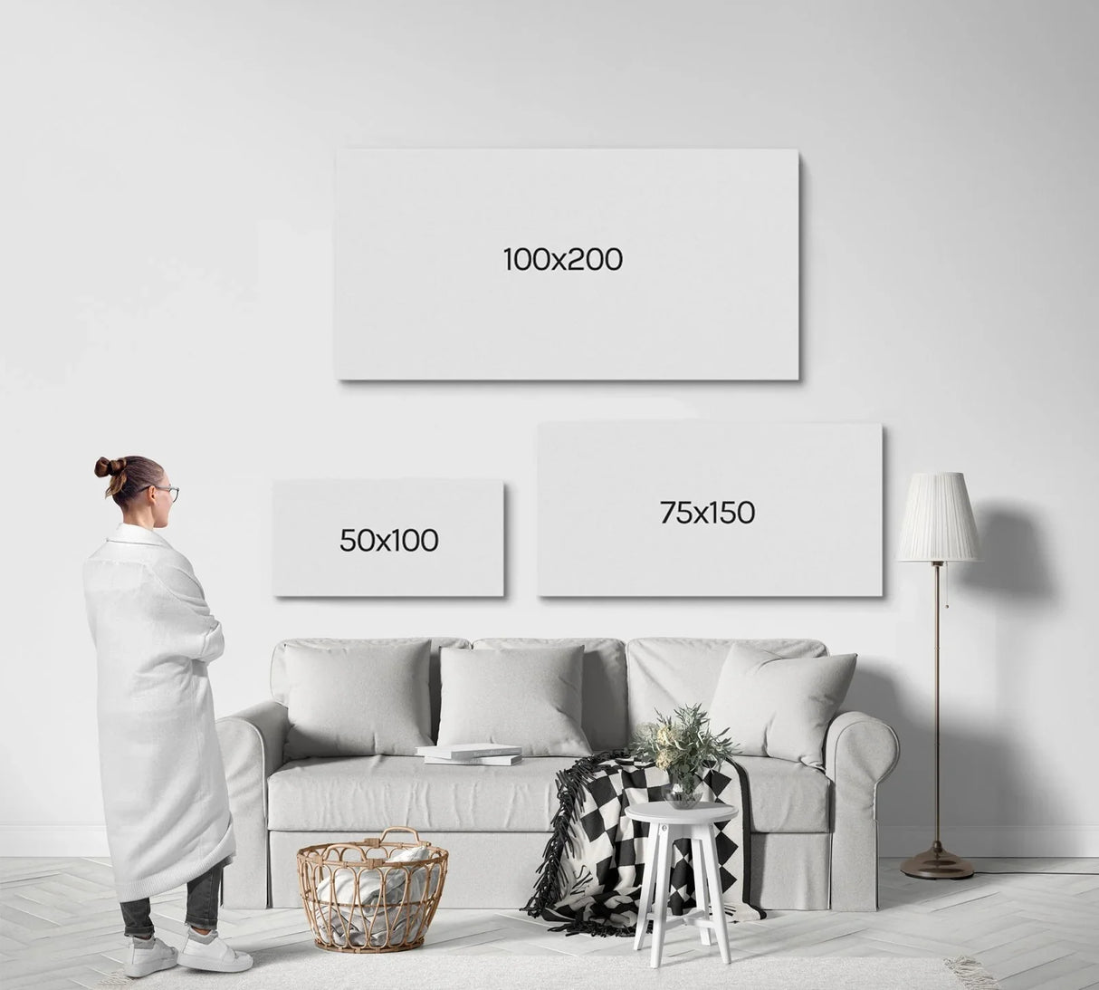 Quadro Stampa su Tela Ali al Crepuscolo - CupidoDesign