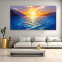 Quadro Stampa su Tela Ali al Crepuscolo - CupidoDesign
