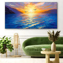 Quadro Stampa su Tela Ali al Crepuscolo - CupidoDesign