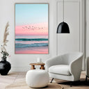 Quadro Stampa su Tela Ali del Mare - CupidoDesign