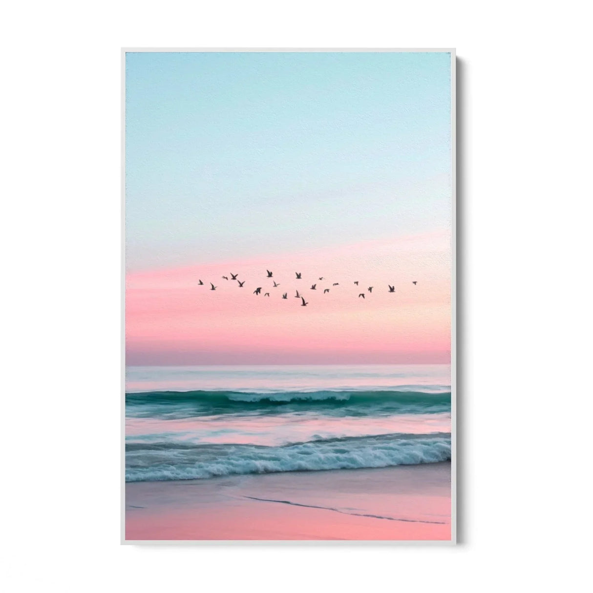 Quadro Stampa su Tela Ali del Mare - CupidoDesign