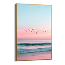 Quadro Stampa su Tela Ali del Mare - CupidoDesign