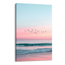 Quadro Stampa su Tela Ali del Mare - CupidoDesign