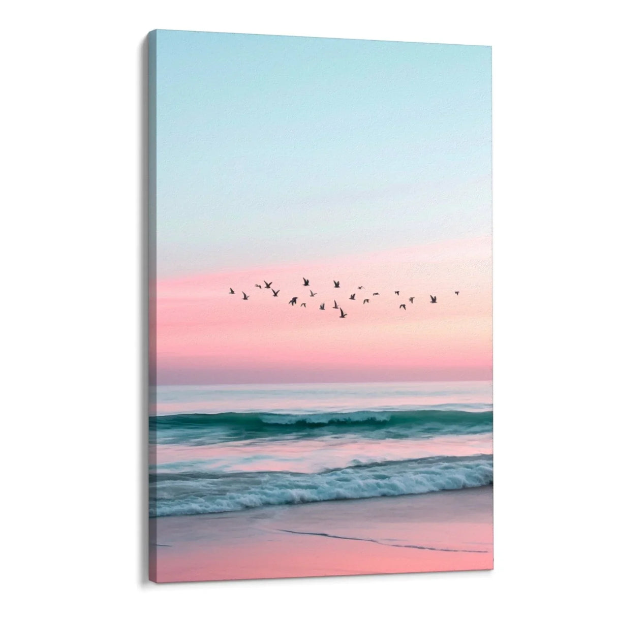 Quadro Stampa su Tela Ali del Mare - CupidoDesign