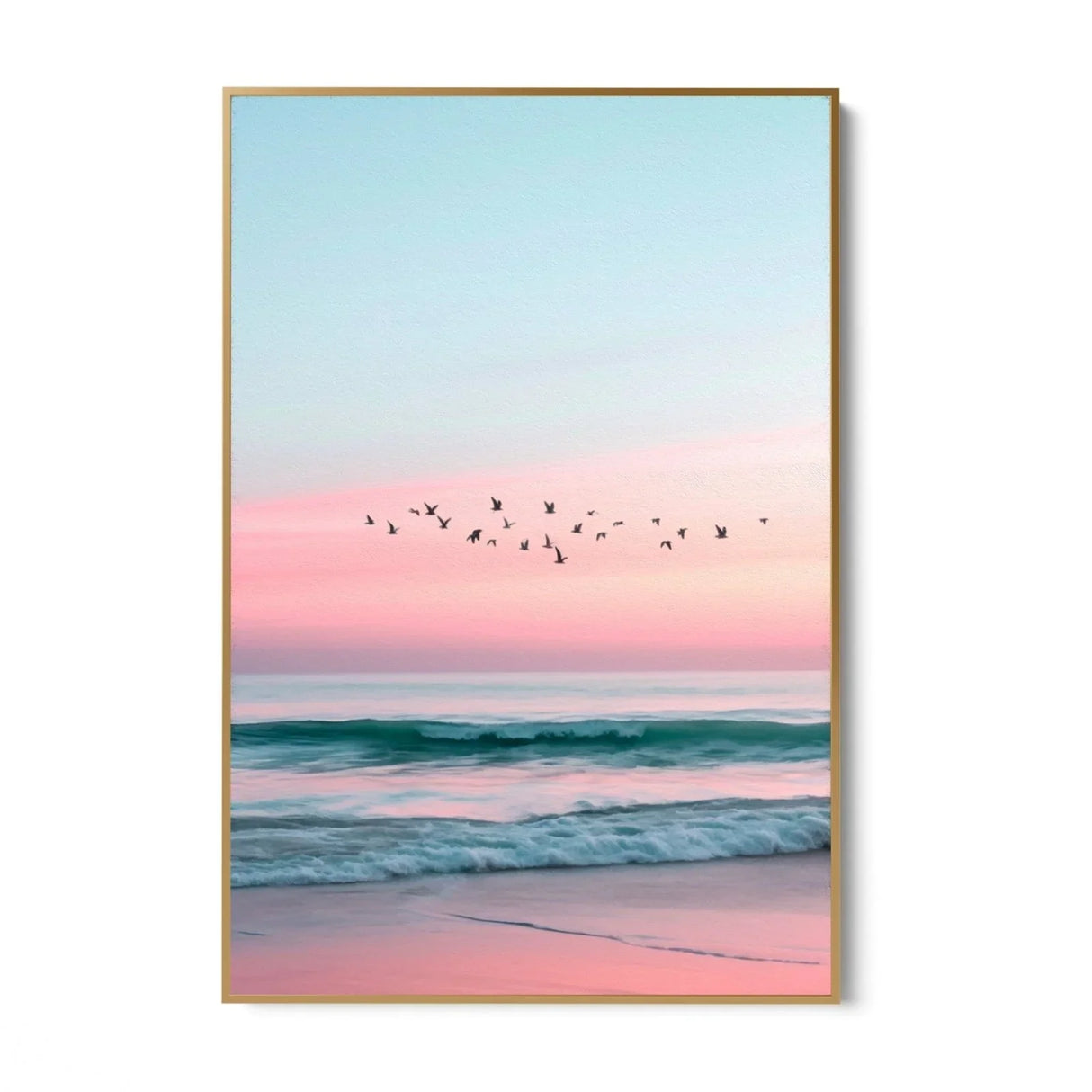 Quadro Stampa su Tela Ali del Mare - CupidoDesign