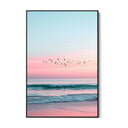 Quadro Stampa su Tela Ali del Mare - CupidoDesign