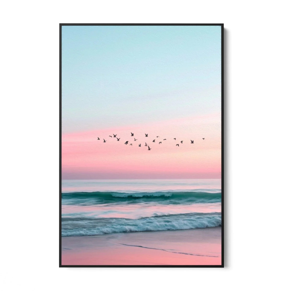 Quadro Stampa su Tela Ali del Mare - CupidoDesign