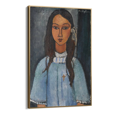 Quadro Stampa su Tela Alice, Amedeo Modigliani - CupidoDesign