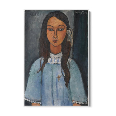 Quadro Stampa su Tela Alice, Amedeo Modigliani - CupidoDesign