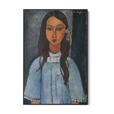 Quadro Stampa su Tela Alice, Amedeo Modigliani - CupidoDesign