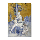 Quadro Stampa su Tela Allegoria del tempo, Luc-Olivier Merson (1896) - CupidoDesign