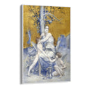 Quadro Stampa su Tela Allegoria del tempo, Luc-Olivier Merson (1896) - CupidoDesign