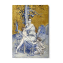 Quadro Stampa su Tela Allegoria del tempo, Luc-Olivier Merson (1896) - CupidoDesign