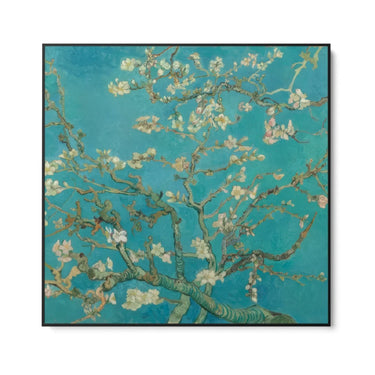 Quadro Stampa su Tela Almond Blossom, Vincent Van Gogh - CupidoDesign
