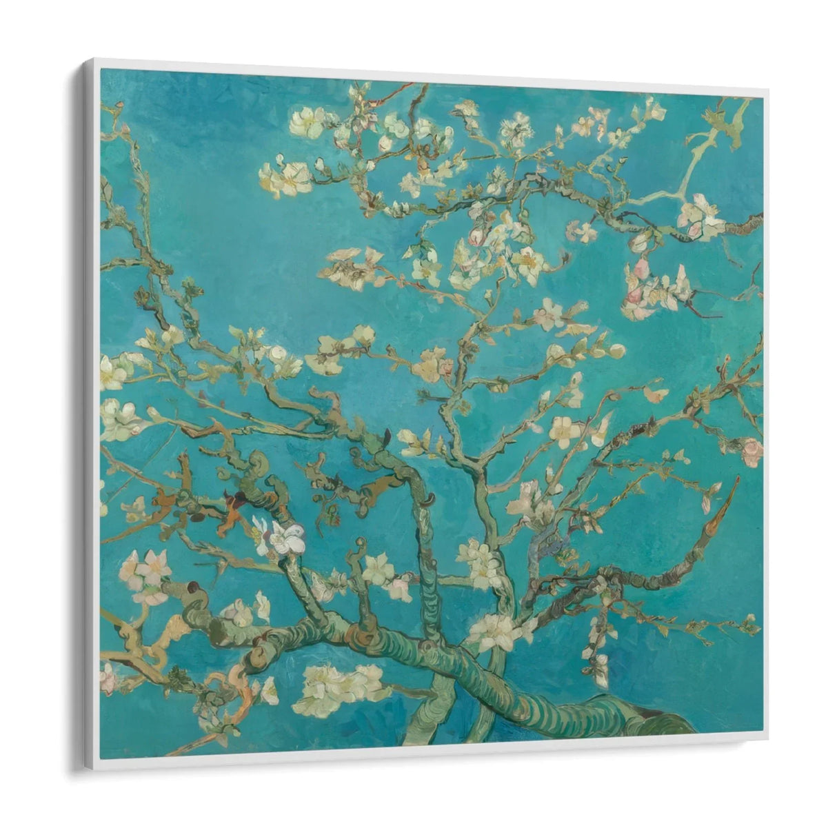 Quadro Stampa su Tela Almond Blossom, Vincent Van Gogh - CupidoDesign