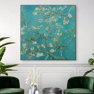 Quadro Stampa su Tela Almond Blossom, Vincent Van Gogh - CupidoDesign