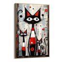 Quadro Stampa su Tela Amicizia Colorata - CupidoDesign