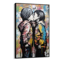 Quadro Stampa su Tela Amore Universale - CupidoDesign