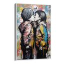 Quadro Stampa su Tela Amore Universale - CupidoDesign