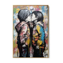 Quadro Stampa su Tela Amore Universale - CupidoDesign