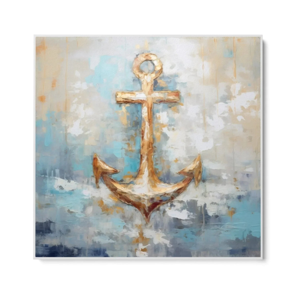 Quadro Stampa su Tela Ancora Delicata - CupidoDesign