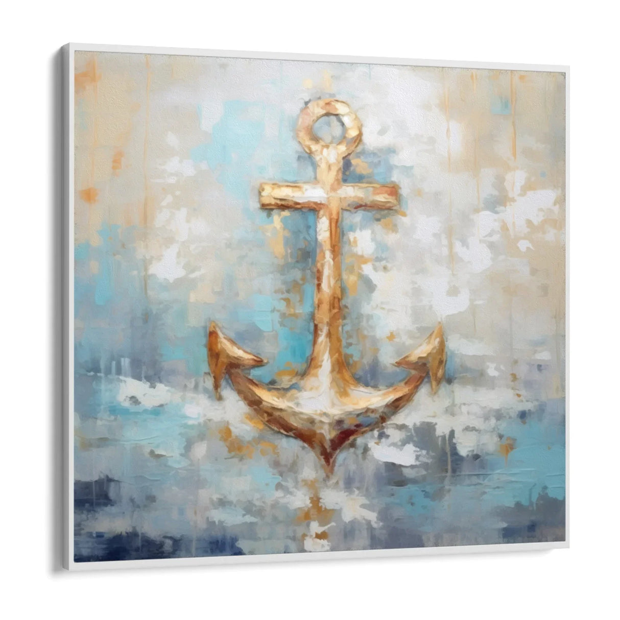 Quadro Stampa su Tela Ancora Delicata - CupidoDesign