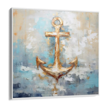 Quadro Stampa su Tela Ancora Delicata - CupidoDesign