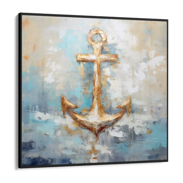 Quadro Stampa su Tela Ancora Delicata - CupidoDesign