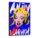 Quadro Stampa su Tela Andy Warhol Marylin Monroe - CupidoDesign