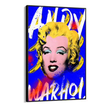 Quadro Stampa su Tela Andy Warhol Marylin Monroe - CupidoDesign
