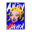 Quadro Stampa su Tela Andy Warhol Marylin Monroe - CupidoDesign