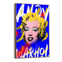 Quadro Stampa su Tela Andy Warhol Marylin Monroe - CupidoDesign
