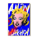 Quadro Stampa su Tela Andy Warhol Marylin Monroe - CupidoDesign