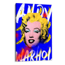 Quadro Stampa su Tela Andy Warhol Marylin Monroe - CupidoDesign