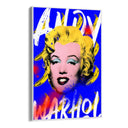 Quadro Stampa su Tela Andy Warhol Marylin Monroe - CupidoDesign