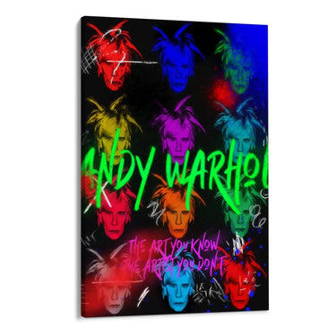 Quadro Stampa su Tela Andy Warhol Self Portraits - CupidoDesign