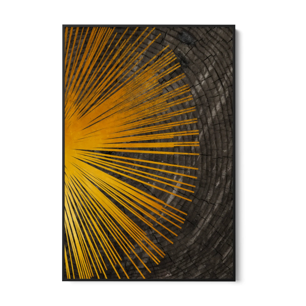 Quadro Stampa su Tela Anelli Vitali - CupidoDesign