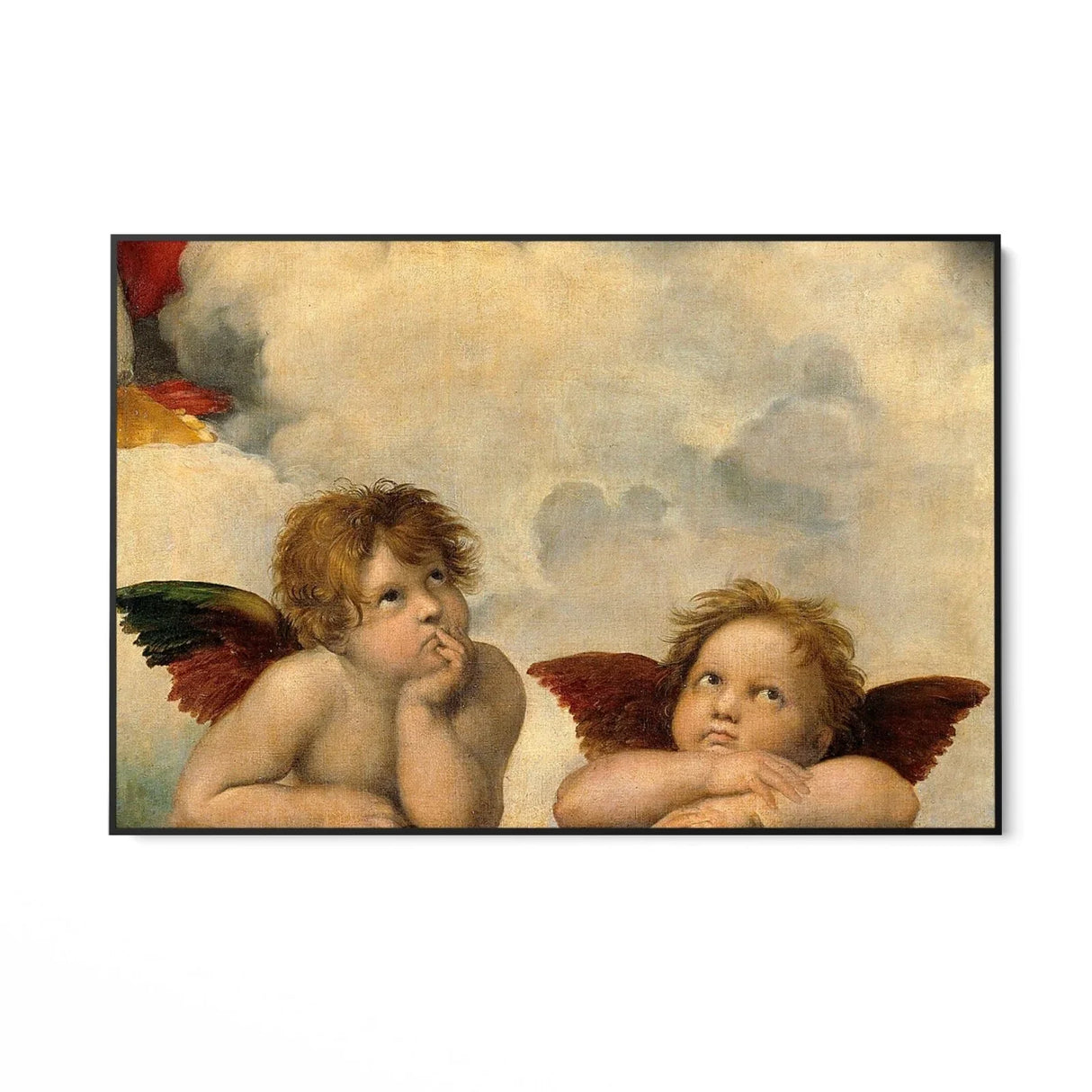 Quadro Stampa su Tela Angeli, Raffaello Sanzio - CupidoDesign