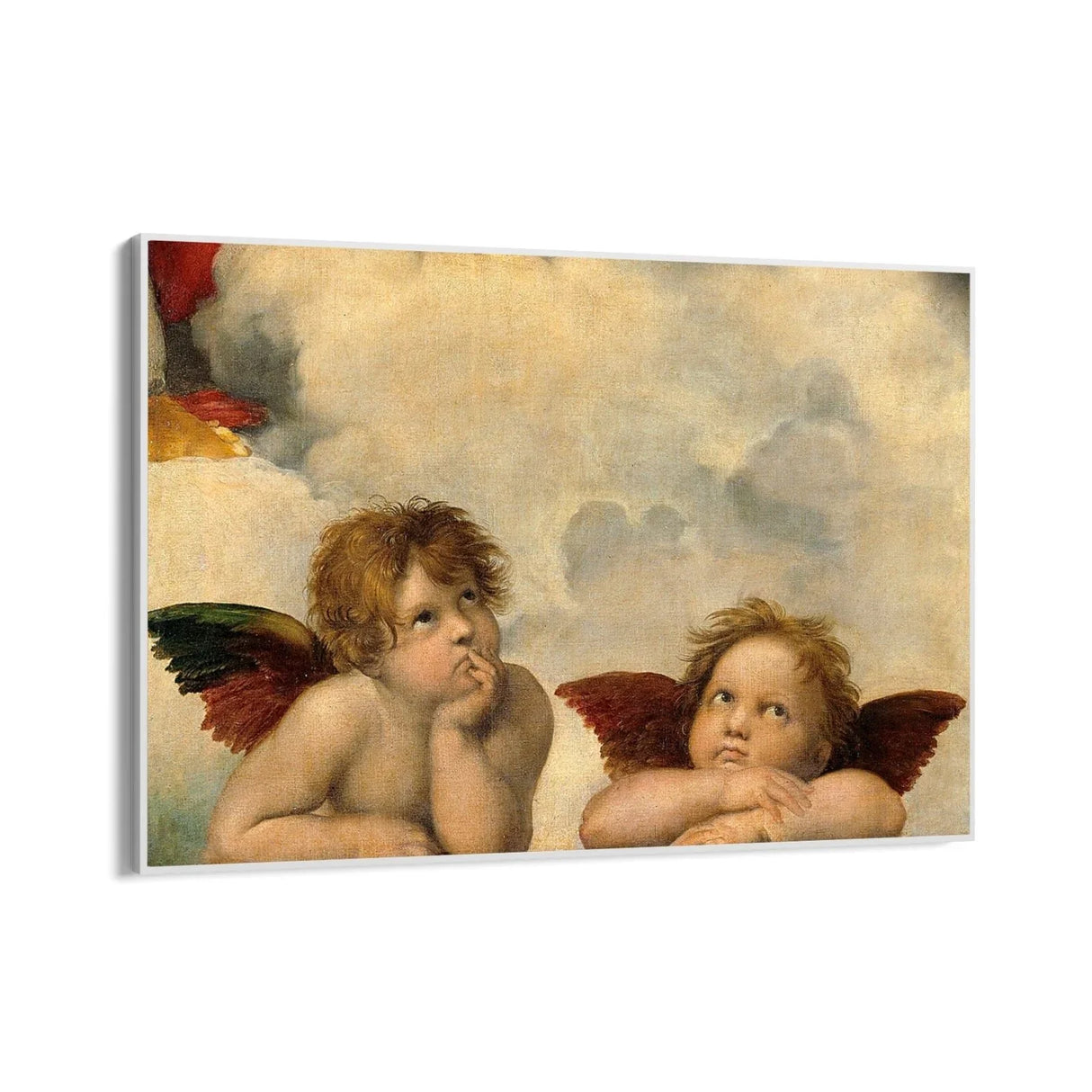 Quadro Stampa su Tela Angeli, Raffaello Sanzio - CupidoDesign