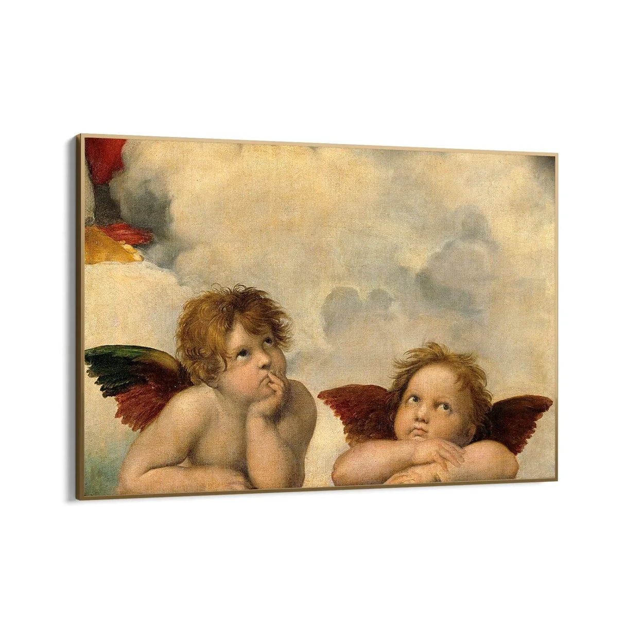 Quadro Stampa su Tela Angeli, Raffaello Sanzio - CupidoDesign