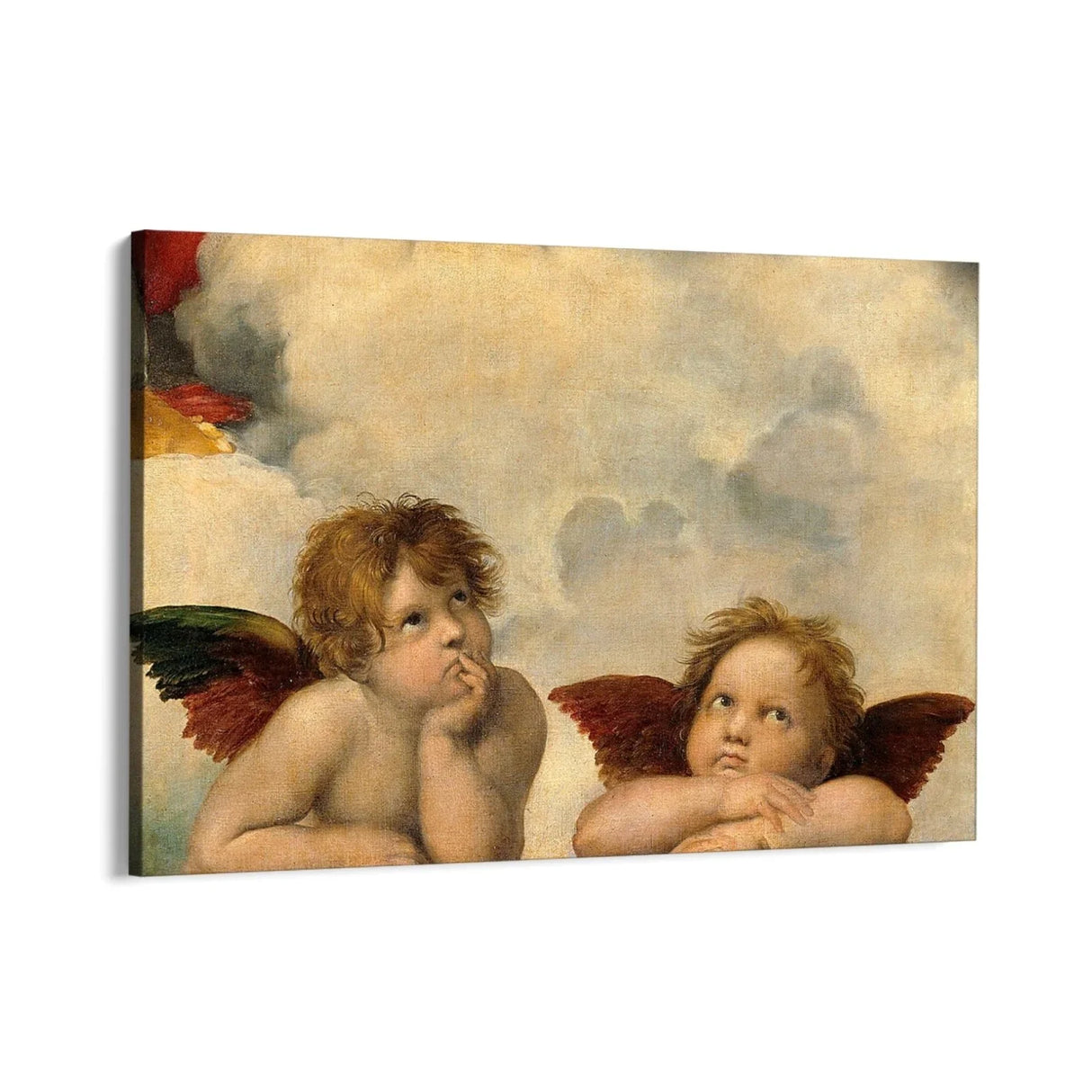 Quadro Stampa su Tela Angeli, Raffaello Sanzio - CupidoDesign