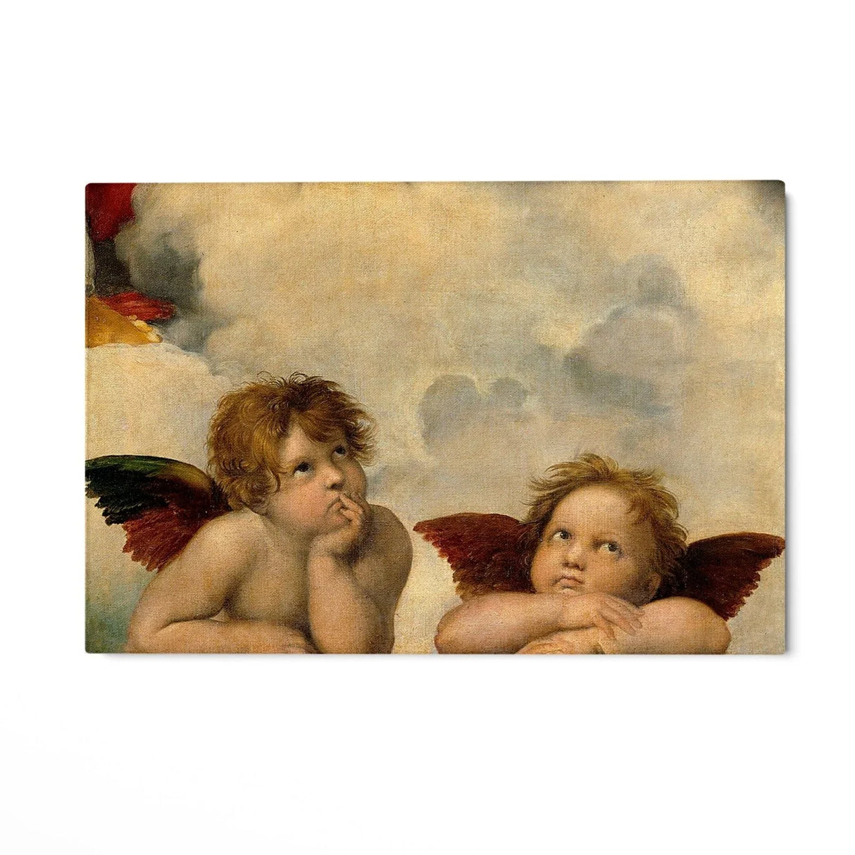 Quadro Stampa su Tela Angeli, Raffaello Sanzio - CupidoDesign