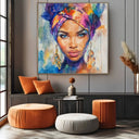 Quadro Stampa su Tela Anima su tela - CupidoDesign