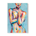 Quadro Stampa su Tela Anima Viola - CupidoDesign