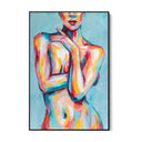 Quadro Stampa su Tela Anima Viola - CupidoDesign