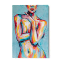 Quadro Stampa su Tela Anima Viola - CupidoDesign