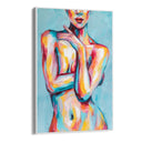 Quadro Stampa su Tela Anima Viola - CupidoDesign